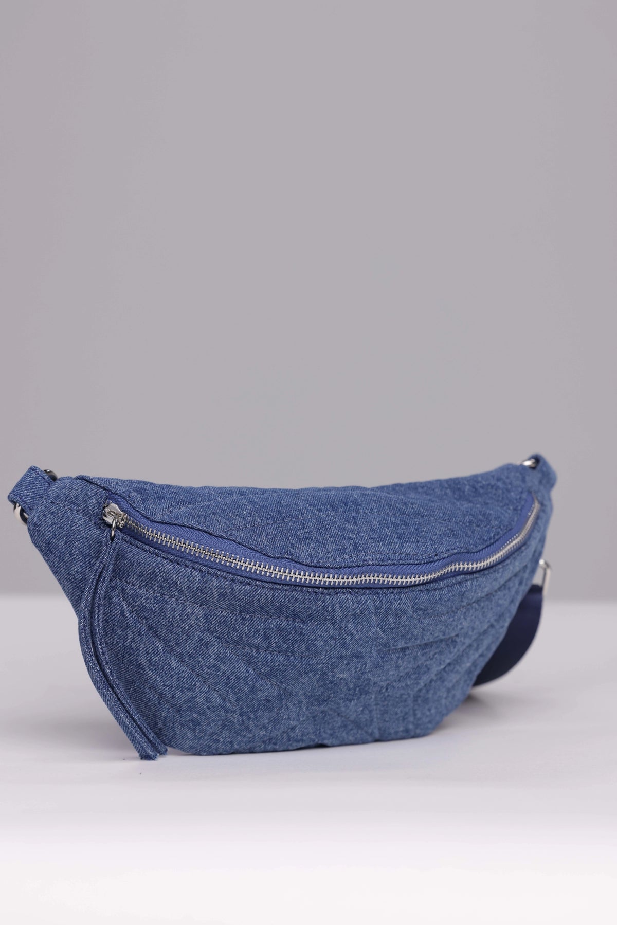 Denim Belt Bag
