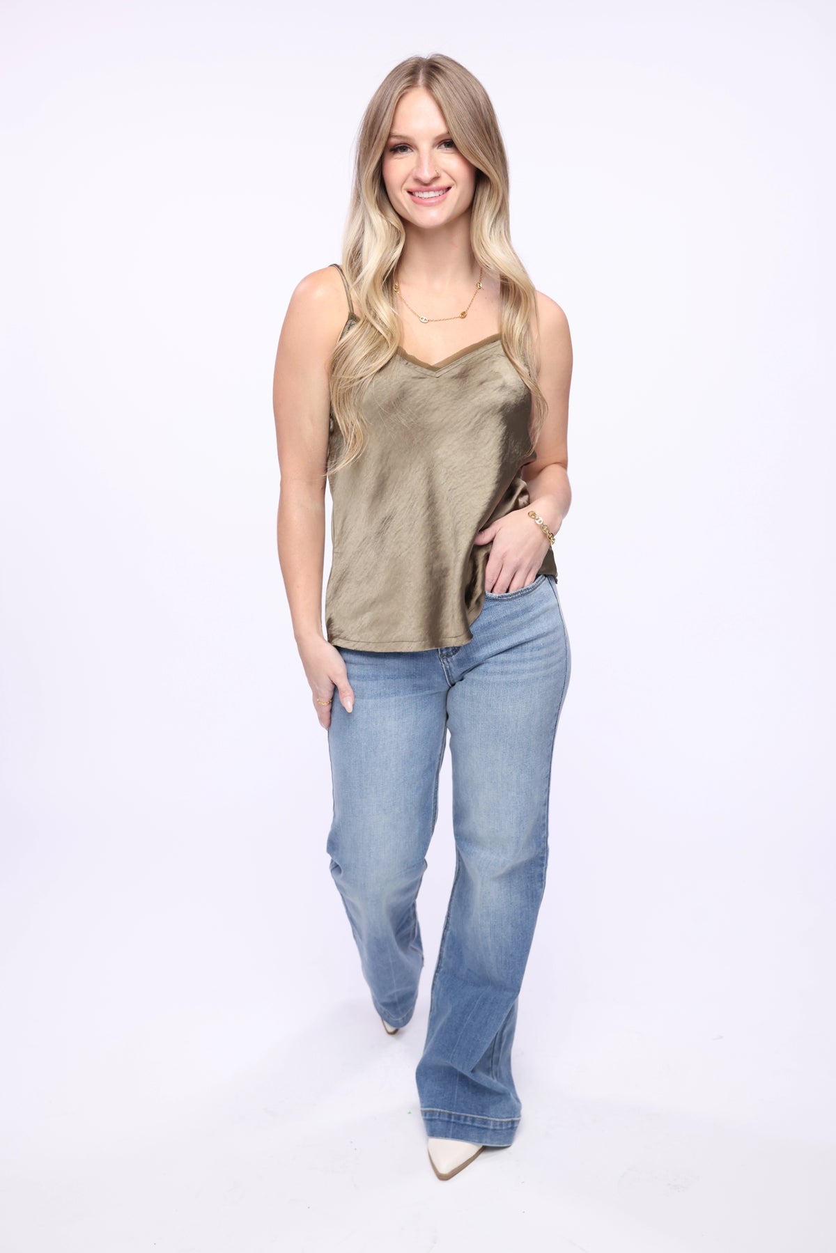 Raw Edge Tank Top