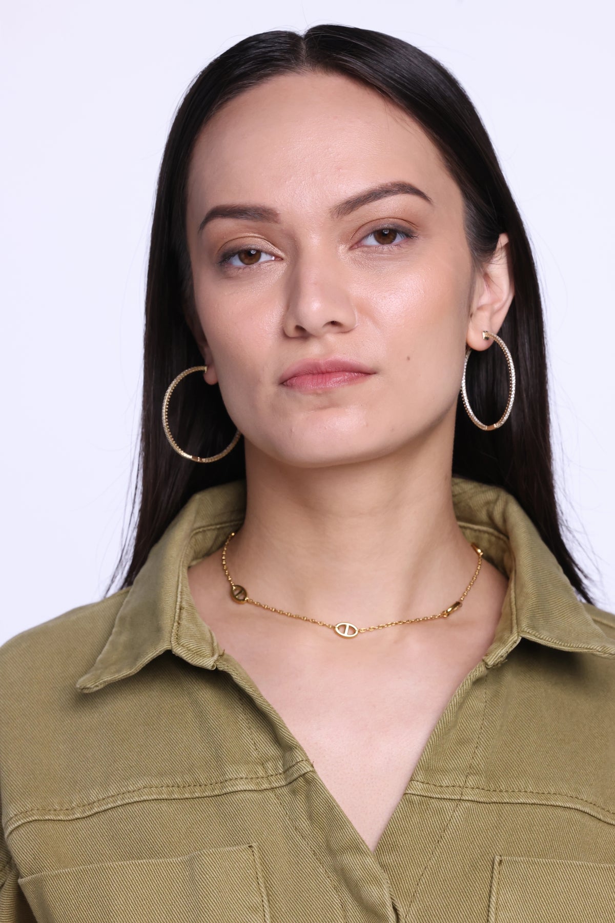 Anchor Station Necklace