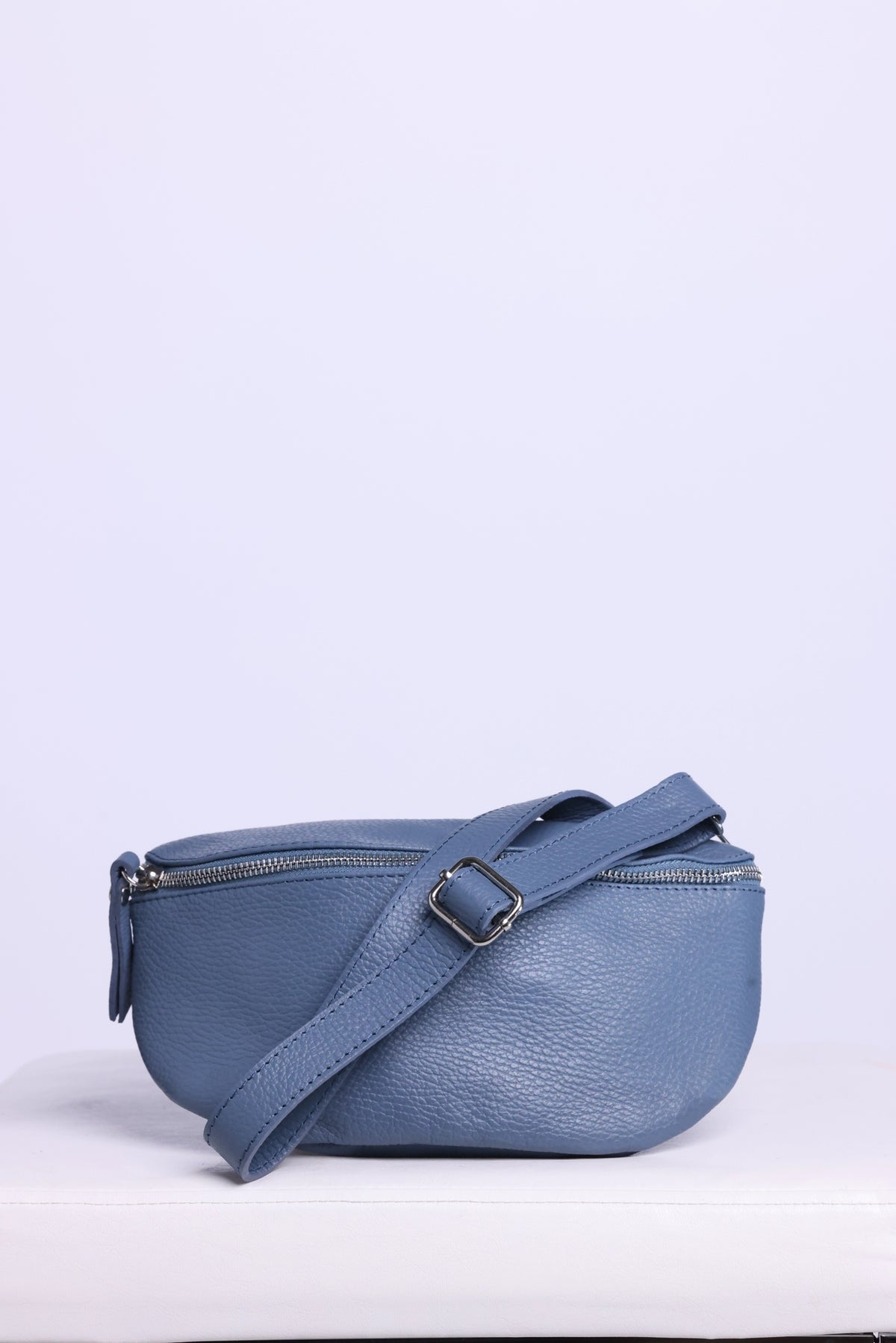 Italian Leather Crossbody Bag