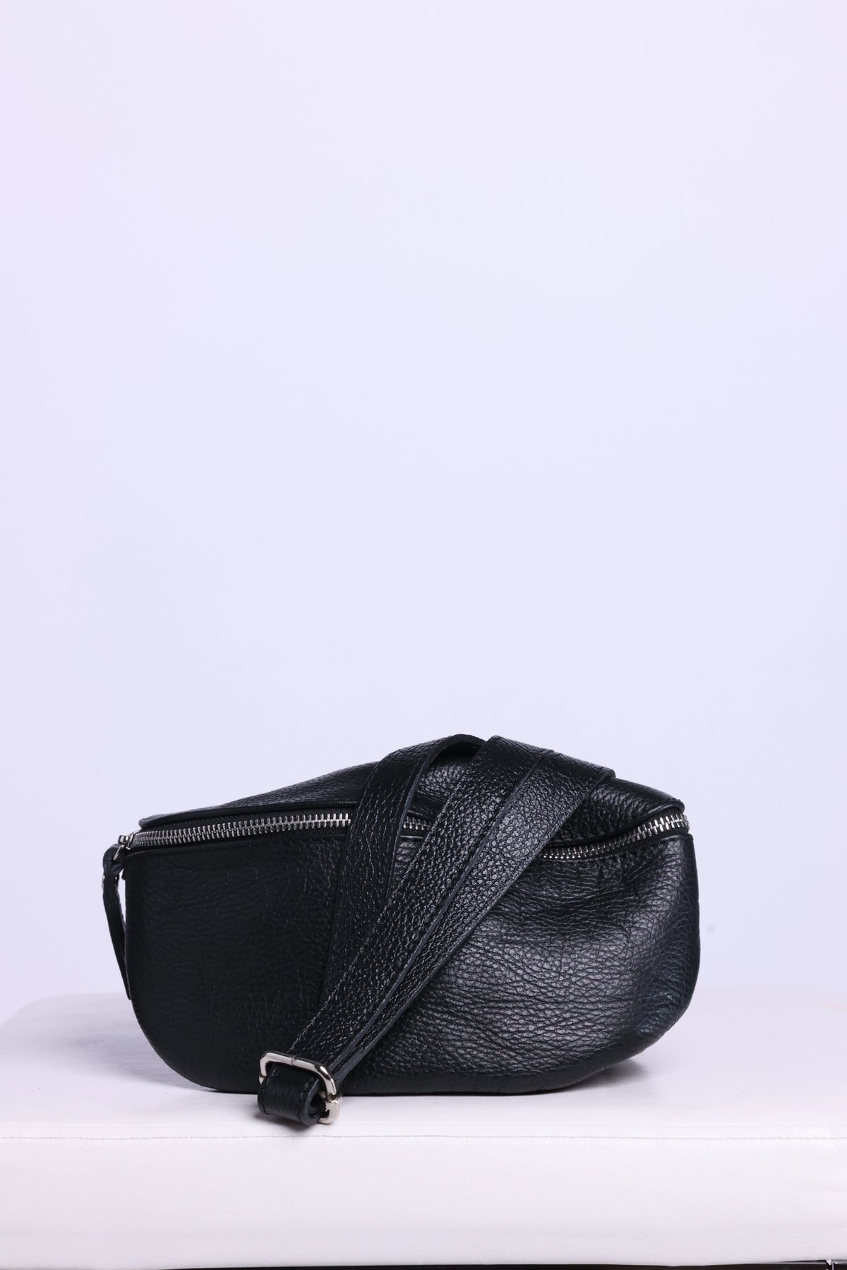 Italian Leather Crossbody Bag