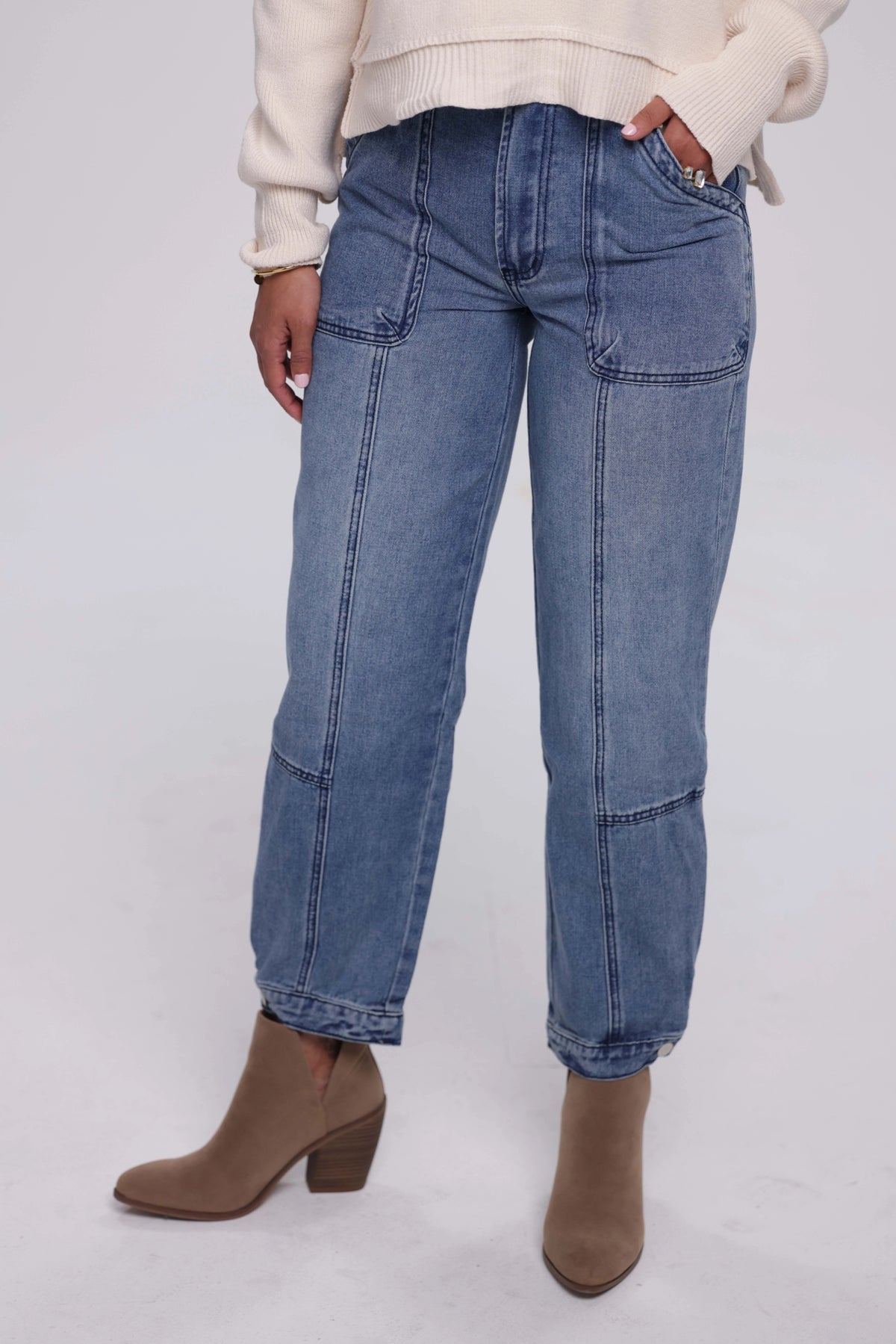 Amara Utility Jeans