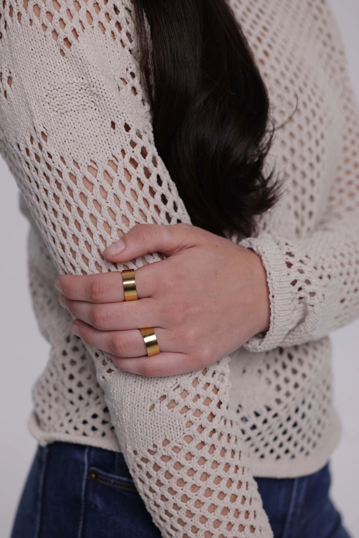 Gold Band Ring