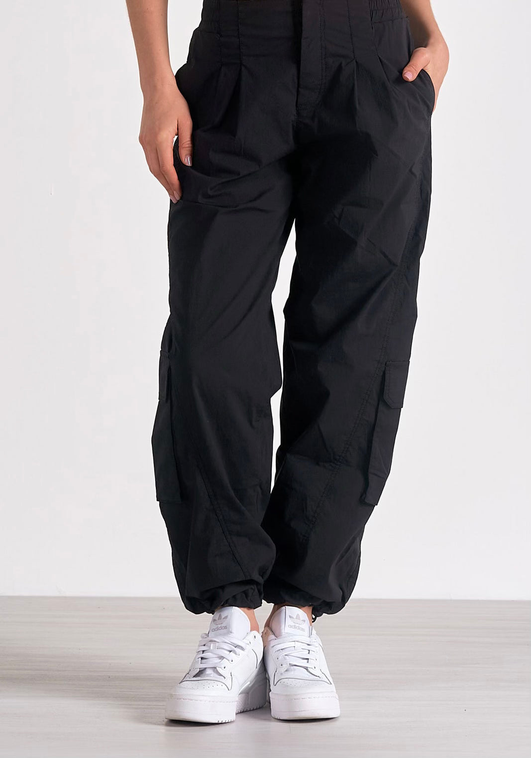 Black Cargo Pants