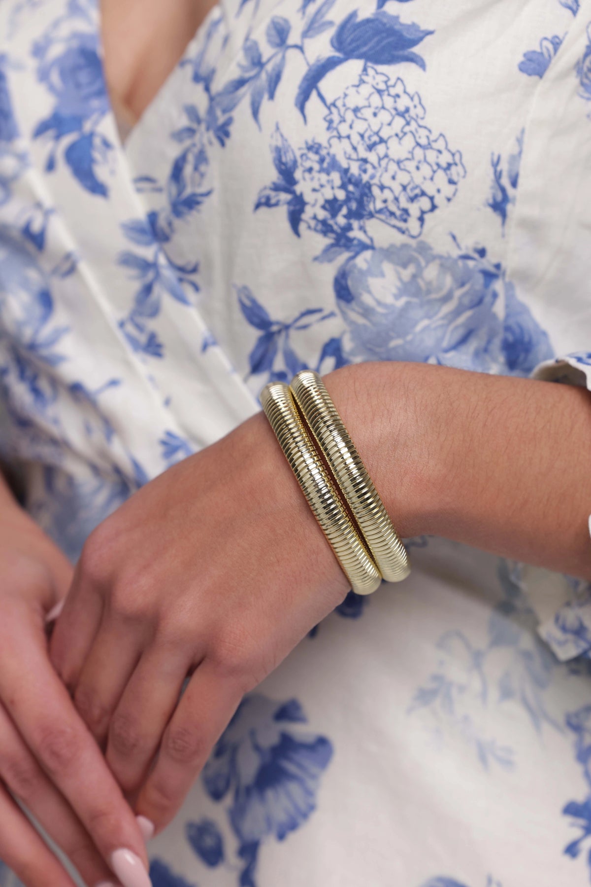 Coil Cuff Bracelet