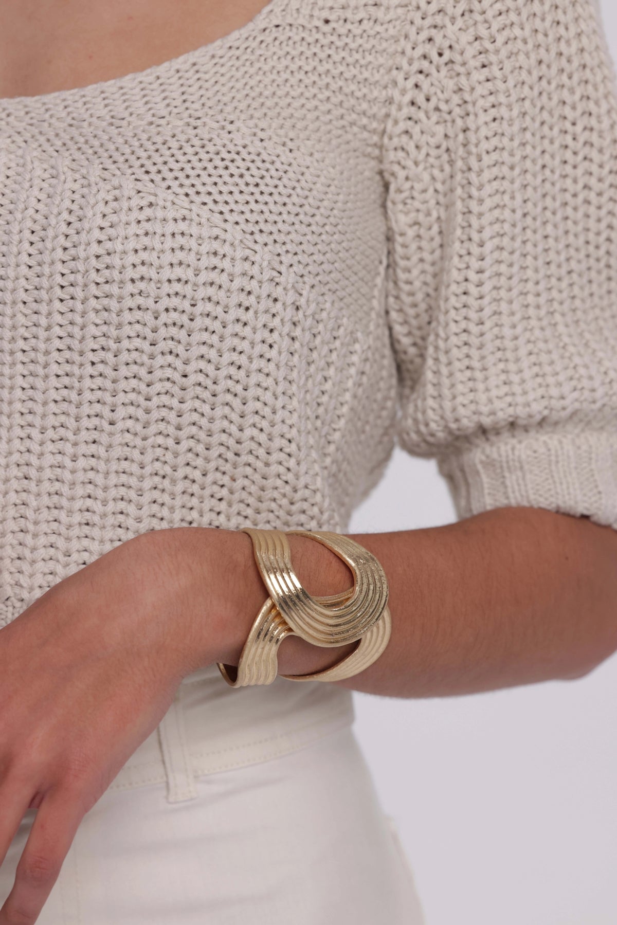 Infinity Cuff Bracelet