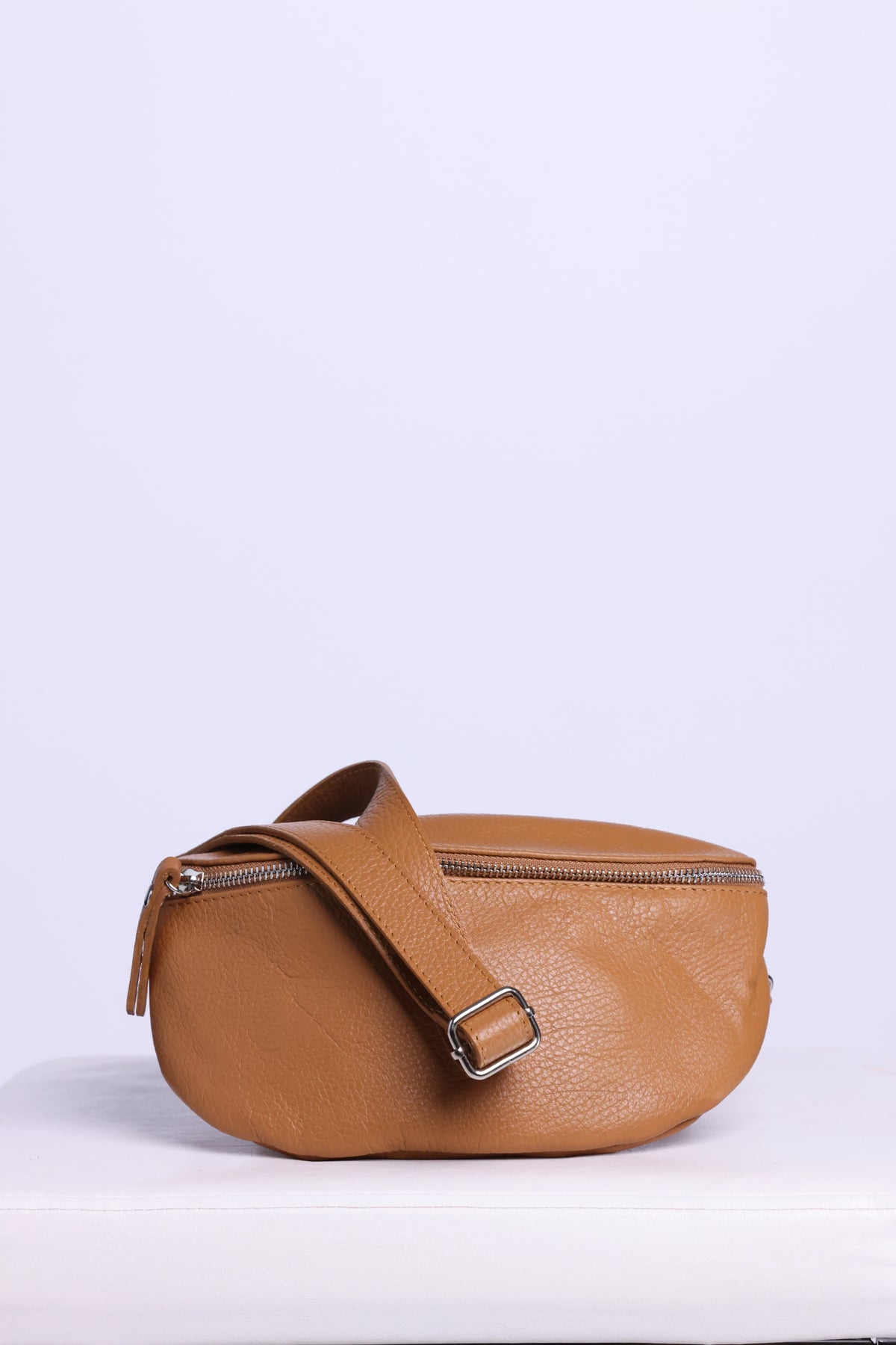 Italian Leather Crossbody Bag